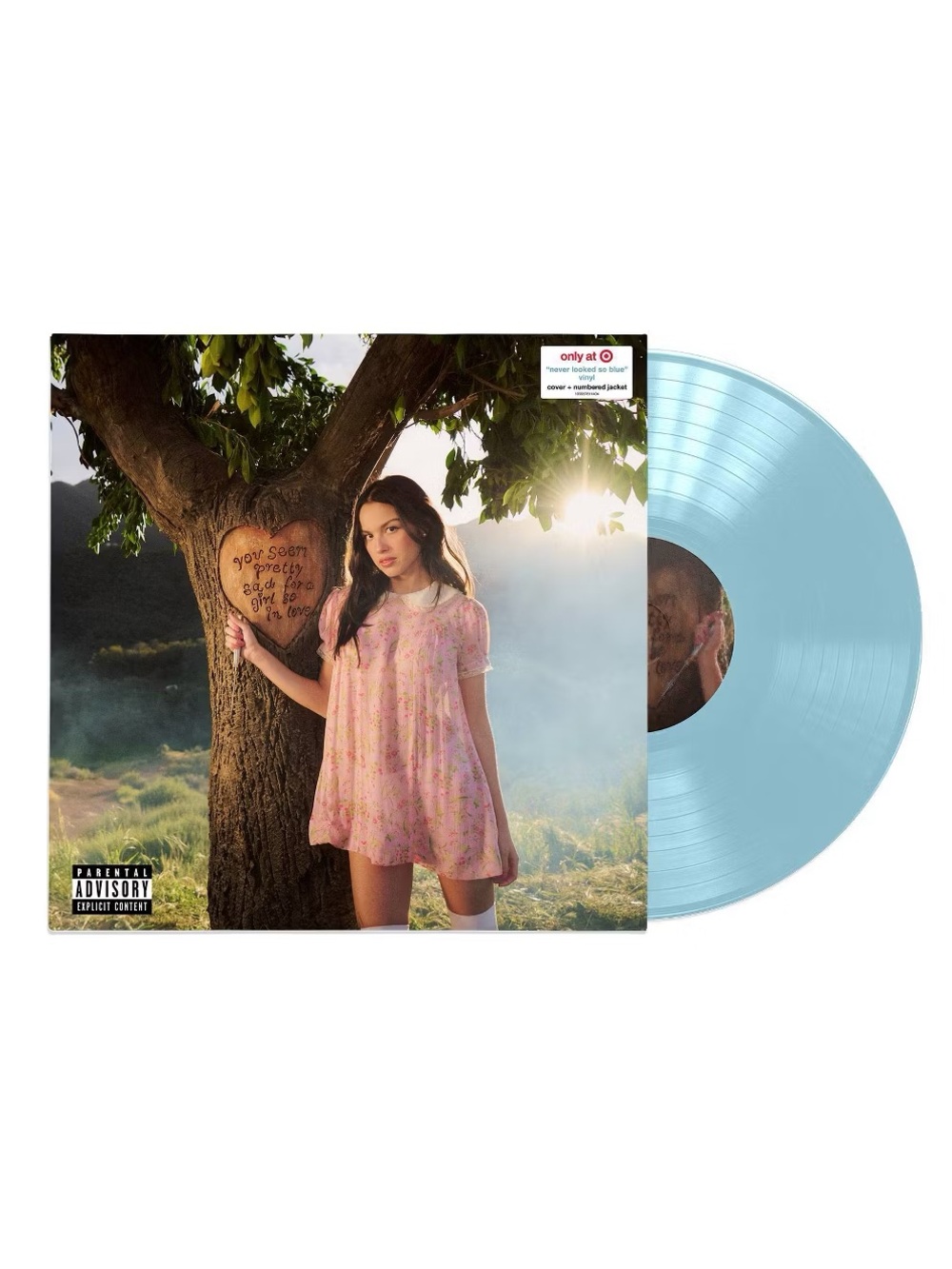 Olivia Rodrigo you seem pretty sad for a girl so in love - Numbered Blue Vinyl